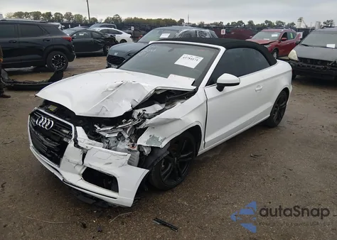 2018 Audi A3 2.0T Premium z USA, uszkodzony, nr VIN WAU6ULFF7J1073130